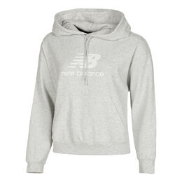 New Balance French Terry Stacked Logo Hoodie